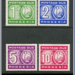Rhodesia  |  SG D 18-20, 22