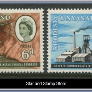 Rhodesia & Nyasaland  |  SG 38-39