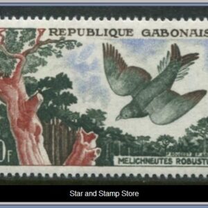 Gabon  |  Mi 166