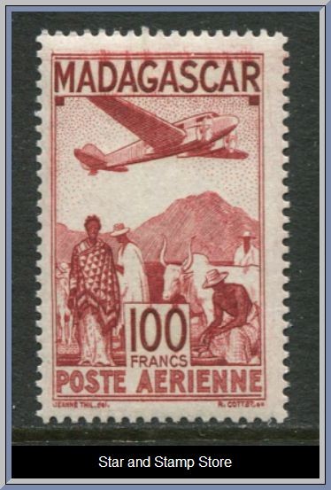 Madagascar | Mi 384