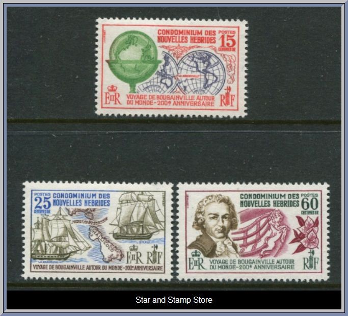 Nouvelle Caledonie | Mi 270-272