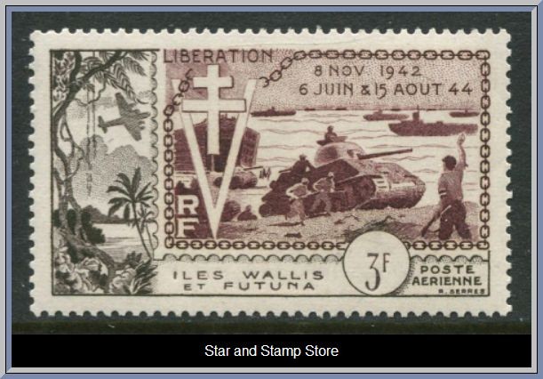 Wallis et Futuna | Mi 180