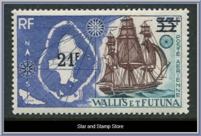 Wallis et Futuna | Mi 229