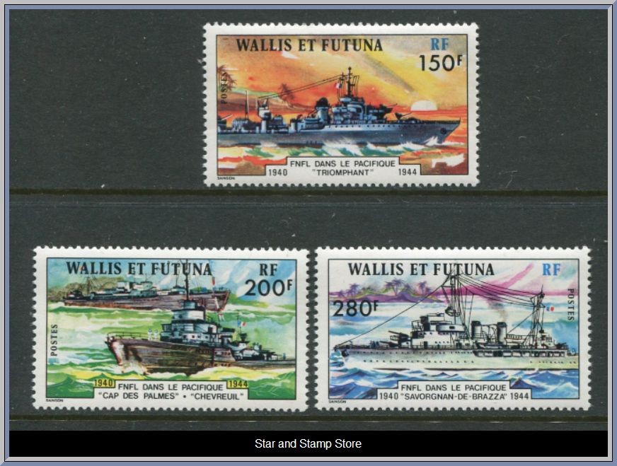 Wallis et Futuna | Mi 308-310