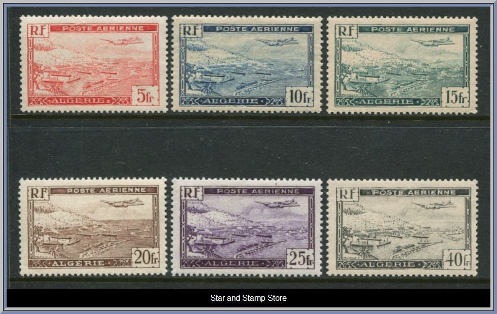 Algeriet | Mi 251-256