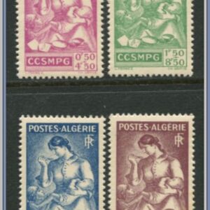 Algeriet  |  Mi 203-206