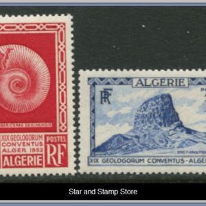 Algeriet  |  Mi 308-309