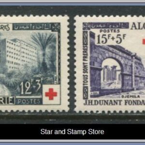 Algeriet  |  Mi 331-332