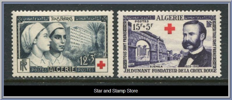 Algeriet | Mi 331-332