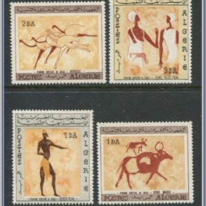 Algeriet  |  Mi 444-447