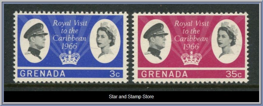 Grenada | SG 229-230