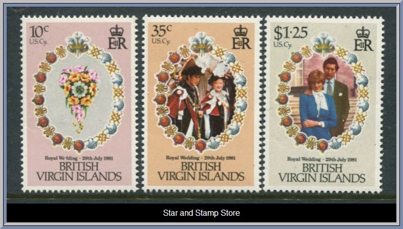 British Virgin Islands | Mi 408-410