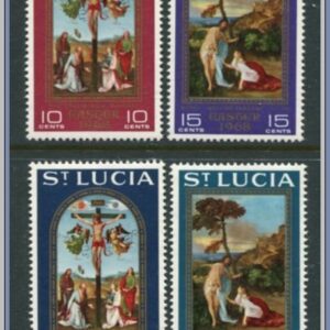 St Lucia  |  SG 245-248