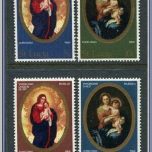 St Lucia  |  SG 252-255