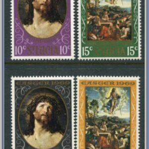St Lucia  |  SG 260-263