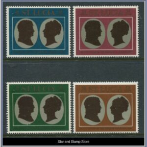 St Lucia  |  SG 268-271