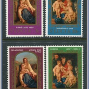 St Lucia  |  SG 272-275