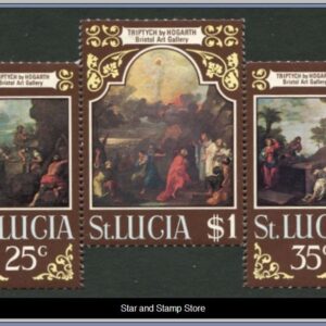St Lucia  |  SG 290-292