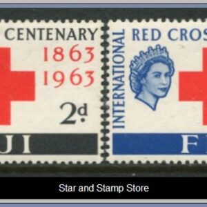 Fiji  |  SG 333-334
