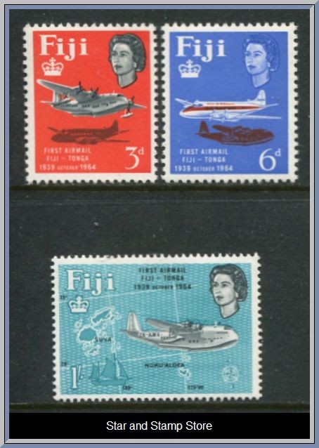Fiji | SG 338-340