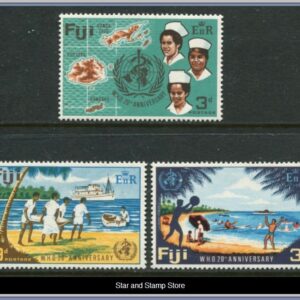 Fiji  |  SG 388-390
