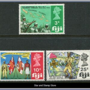 Fiji  |  SG 408-410