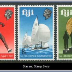 Fiji  |  SG 411-413