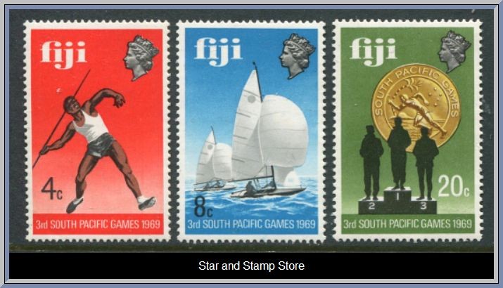 Fiji | SG 411-413