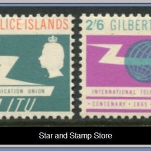 Gilbert & Ellice Islands  |  SG 87-88