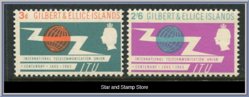 Gilbert & Ellice Islands | SG 87-88