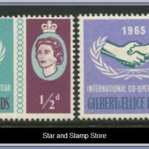 Gilbert & Ellice Islands  |  SG 104-105