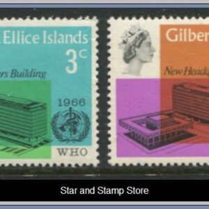 Gilbert & Ellice Islands  |  SG 127-128