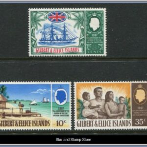 Gilbert & Ellice Islands  |  SG 132-134
