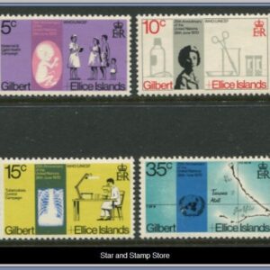 Gilbert & Ellice Islands  |  SG 162-165