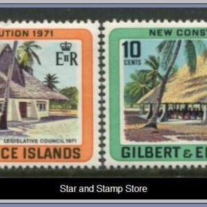 Gilbert & Ellice Islands  |  Mi 183-184
