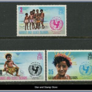 Gilbert & Ellice Islands  |  Mi 188-190