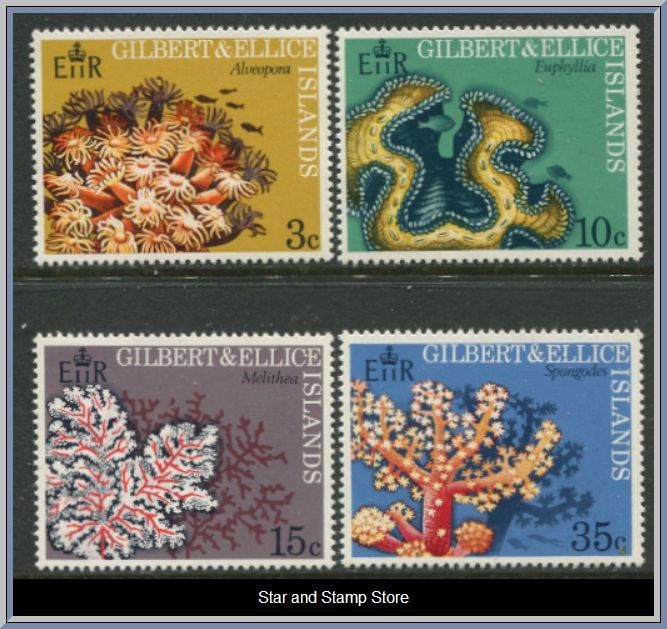 Gilbert & Ellice Islands | Mi 194-197