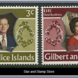 Gilbert & Ellice Islands  |  Mi 201-202