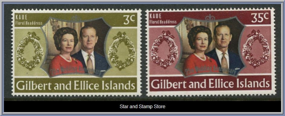 Gilbert & Ellice Islands | Mi 201-202