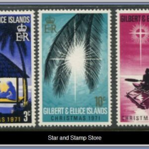 Gilbert & Ellice Islands  |  Mi 185-187