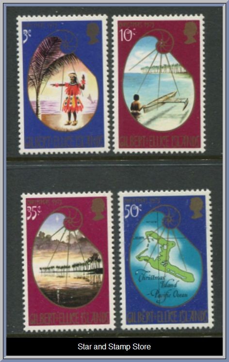 Gilbert & Ellice Islands | Mi 207-210