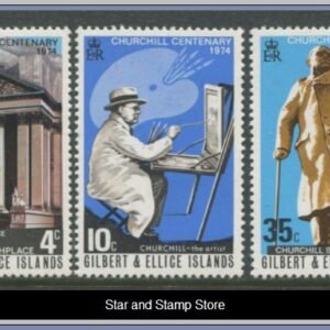 Gilbert & Ellice Islands  |  Mi 229-231