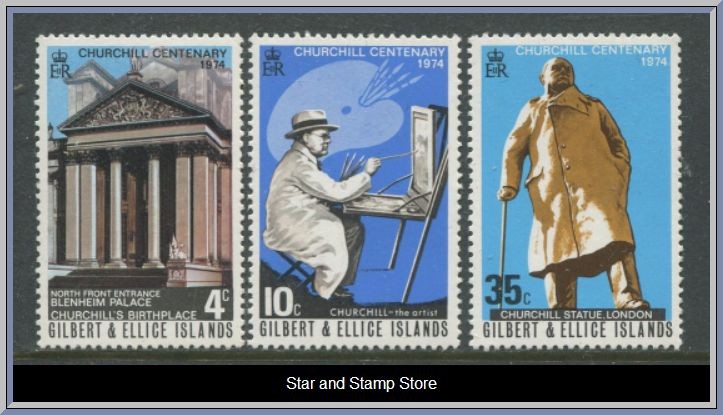 Gilbert & Ellice Islands | Mi 229-231