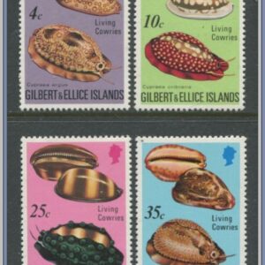 Gilbert & Ellice Islands  |  Mi 236-239