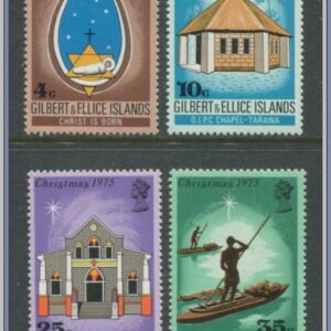 Gilbert & Ellice Islands  |  Mi 244-247