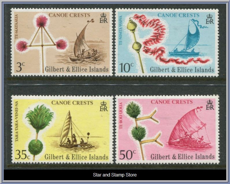 Gilbert & Ellice Islands | Mi 217-220