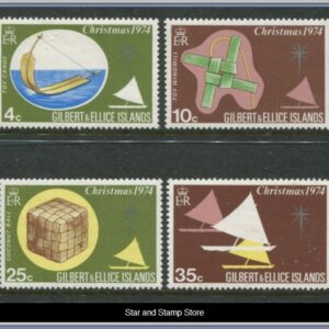 Gilbert & Ellice Islands  |  Mi 225-228