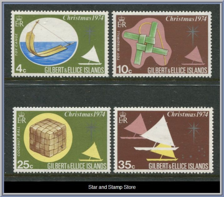 Gilbert & Ellice Islands | Mi 225-228