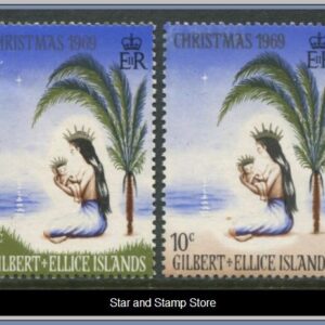 Gilbert & Ellice Islands  |  SG 157-158