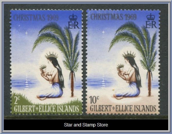 Gilbert & Ellice Islands | SG 157-158